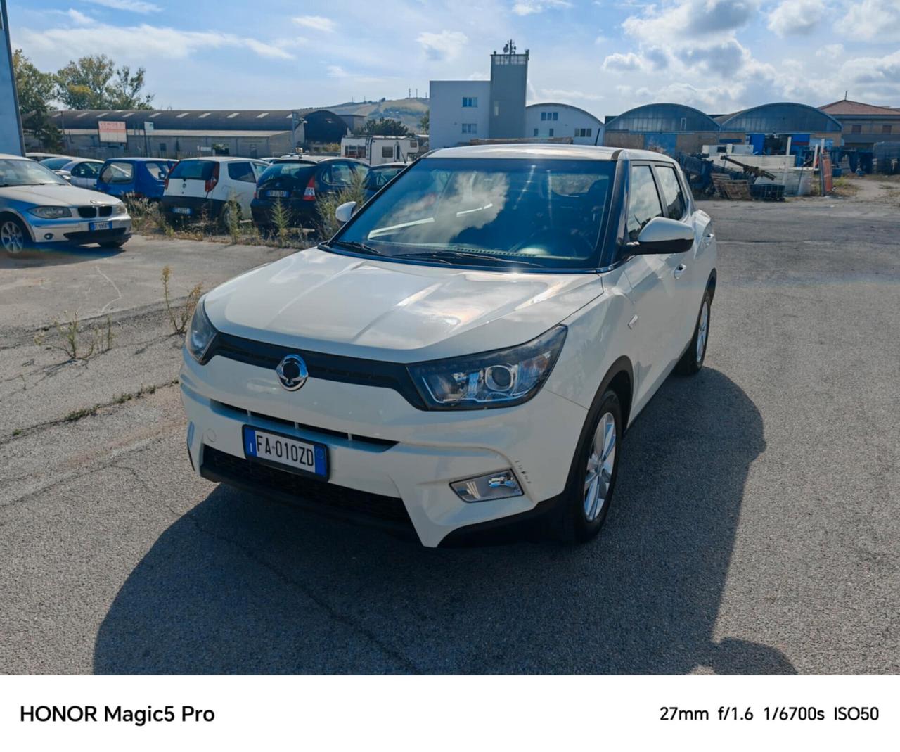 Ssangyong Tivoli 1.6 diesel