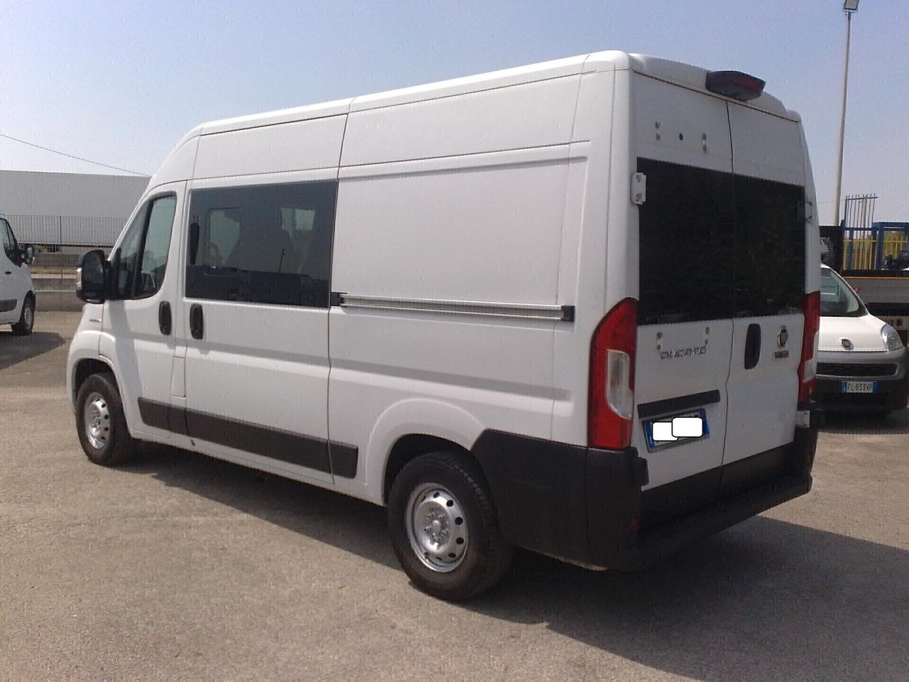 Fiat Ducato 2.3 mjet 130cv 7 Posti - 2019