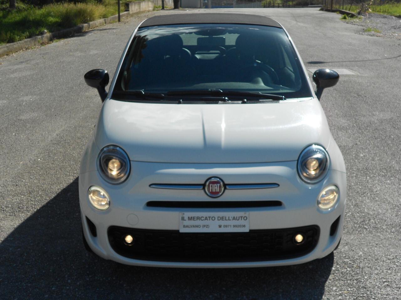 500C(my'22)1.0ie,HYBRID(24mesi di GARANZIA)SPORT