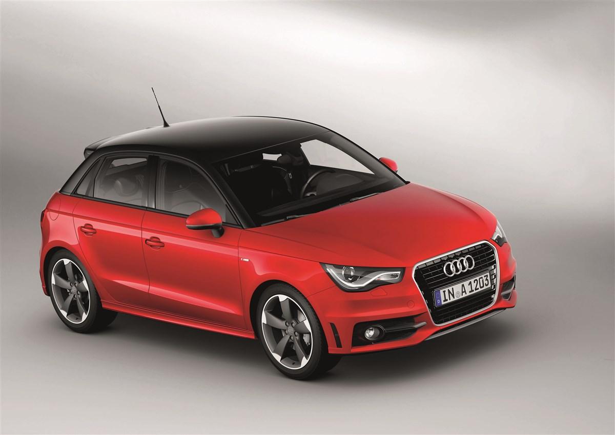 AUDI A1 I 2010 Sportback - A1 Sportback 1.6 tdi Attraction 90cv