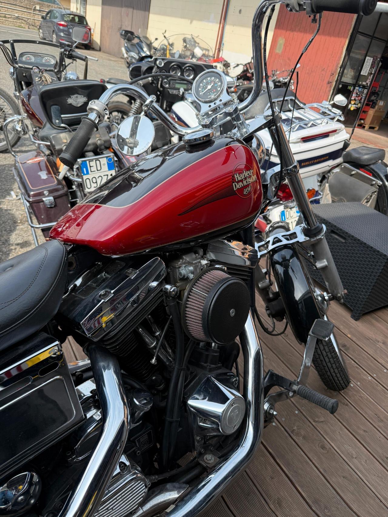 Harley-davidson 1340 Dyna Wide Glide FXDWG