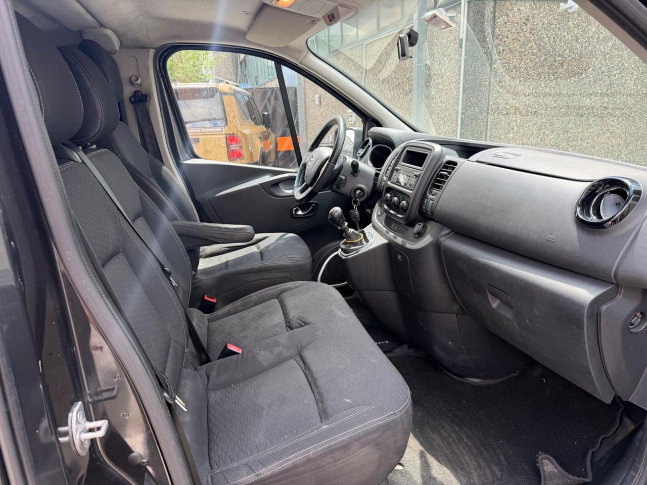 OPEL VIVARO 2017 1.6D 9POSTI EURO6B 125cv