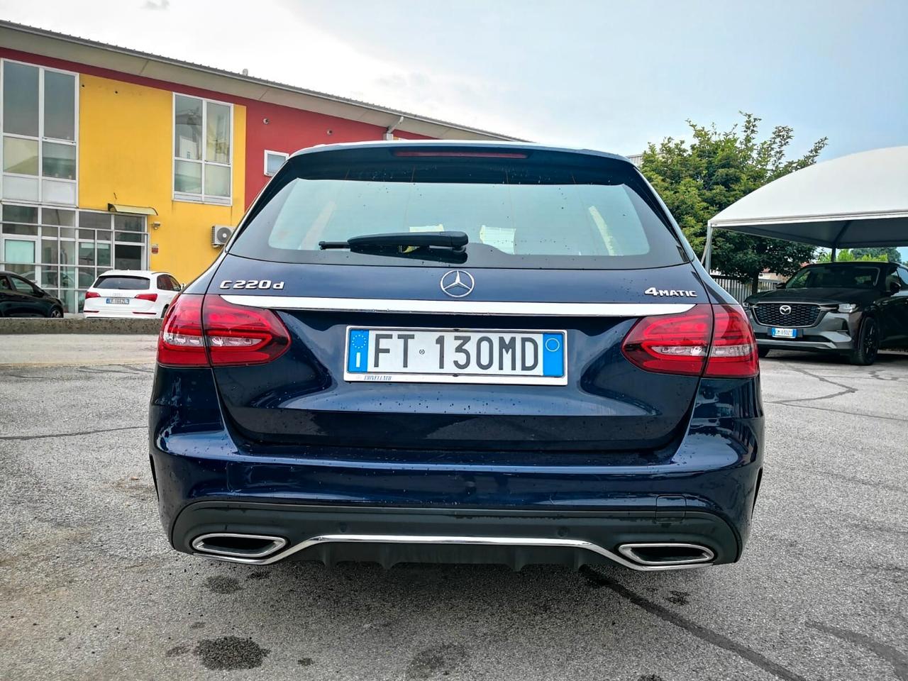 Mercedes-benz C 220 d S.W. 4Matic Auto Premium AMG ***TENUTA BENISSIMO***UNIPROPRIETARIO***