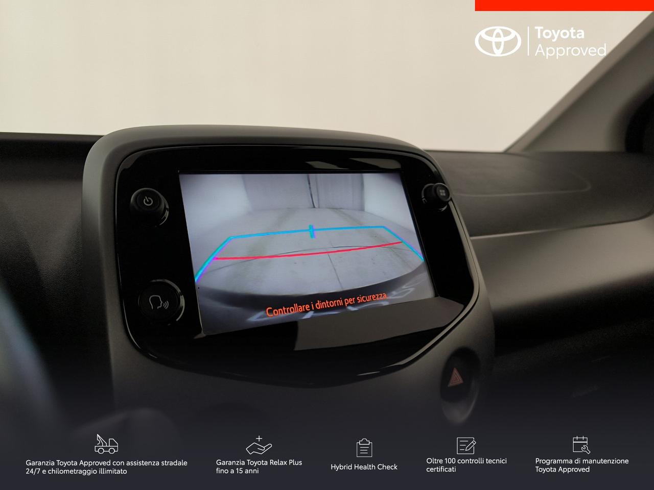 Toyota Aygo 5p 1.0 x-play 72cv