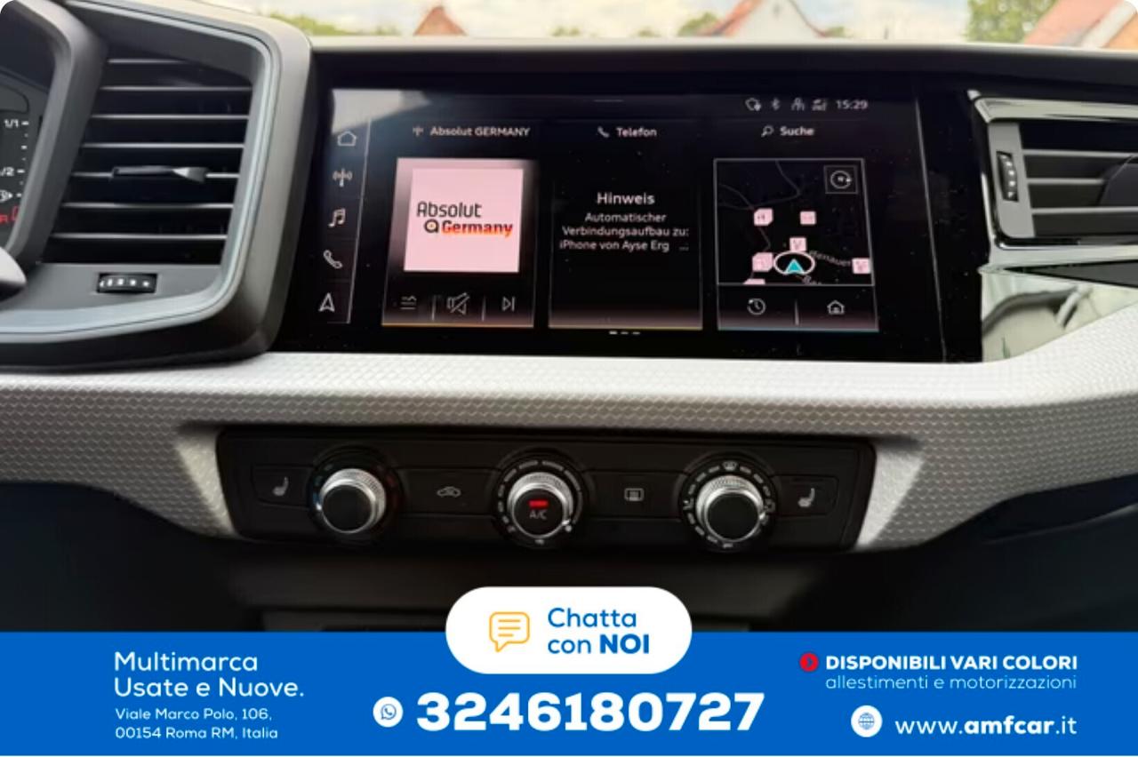 Audi A1 allstreet 30 TFSI S tronic