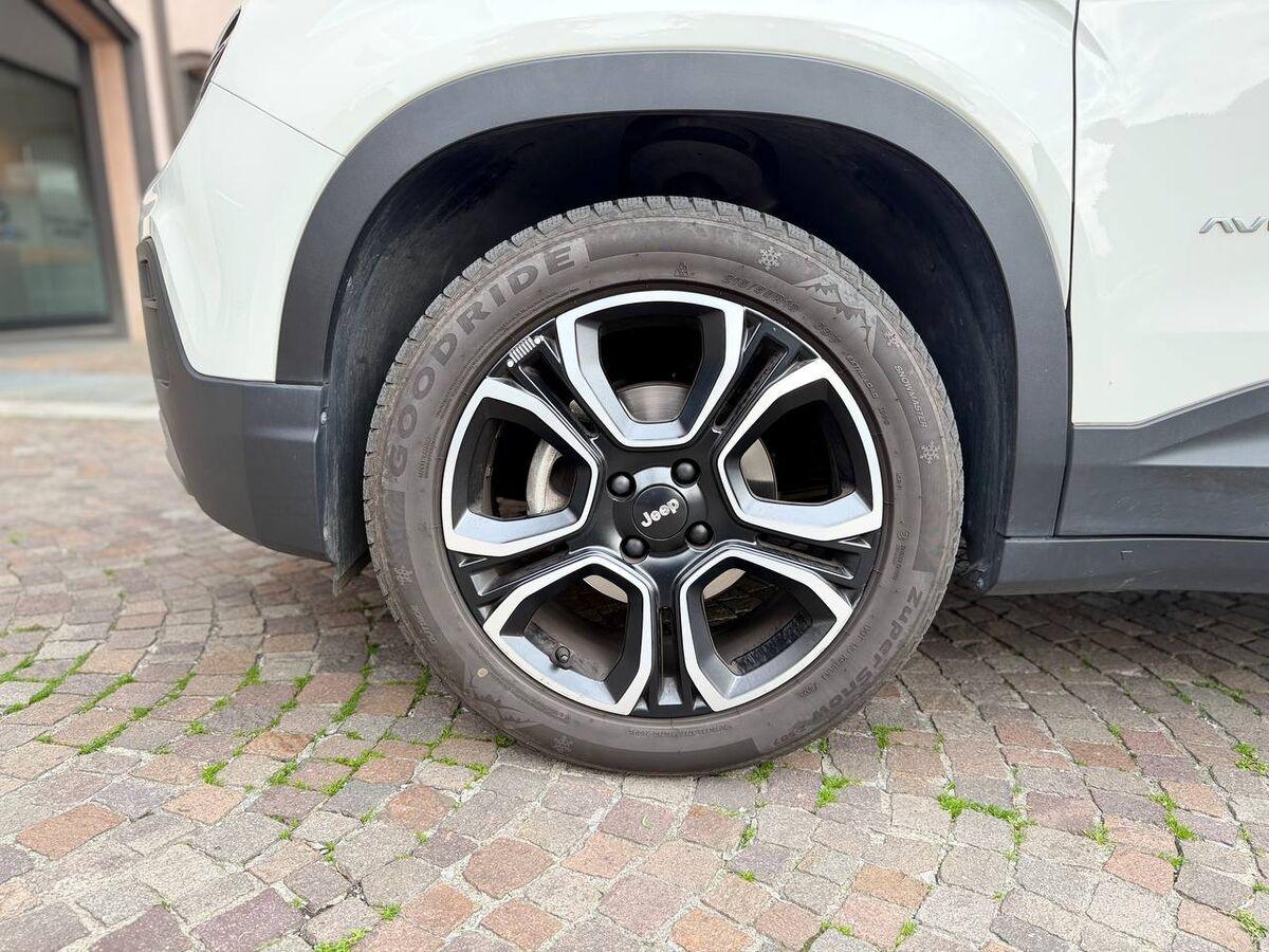 Jeep Avenger 1.2 t. Longitude fwd 100cv