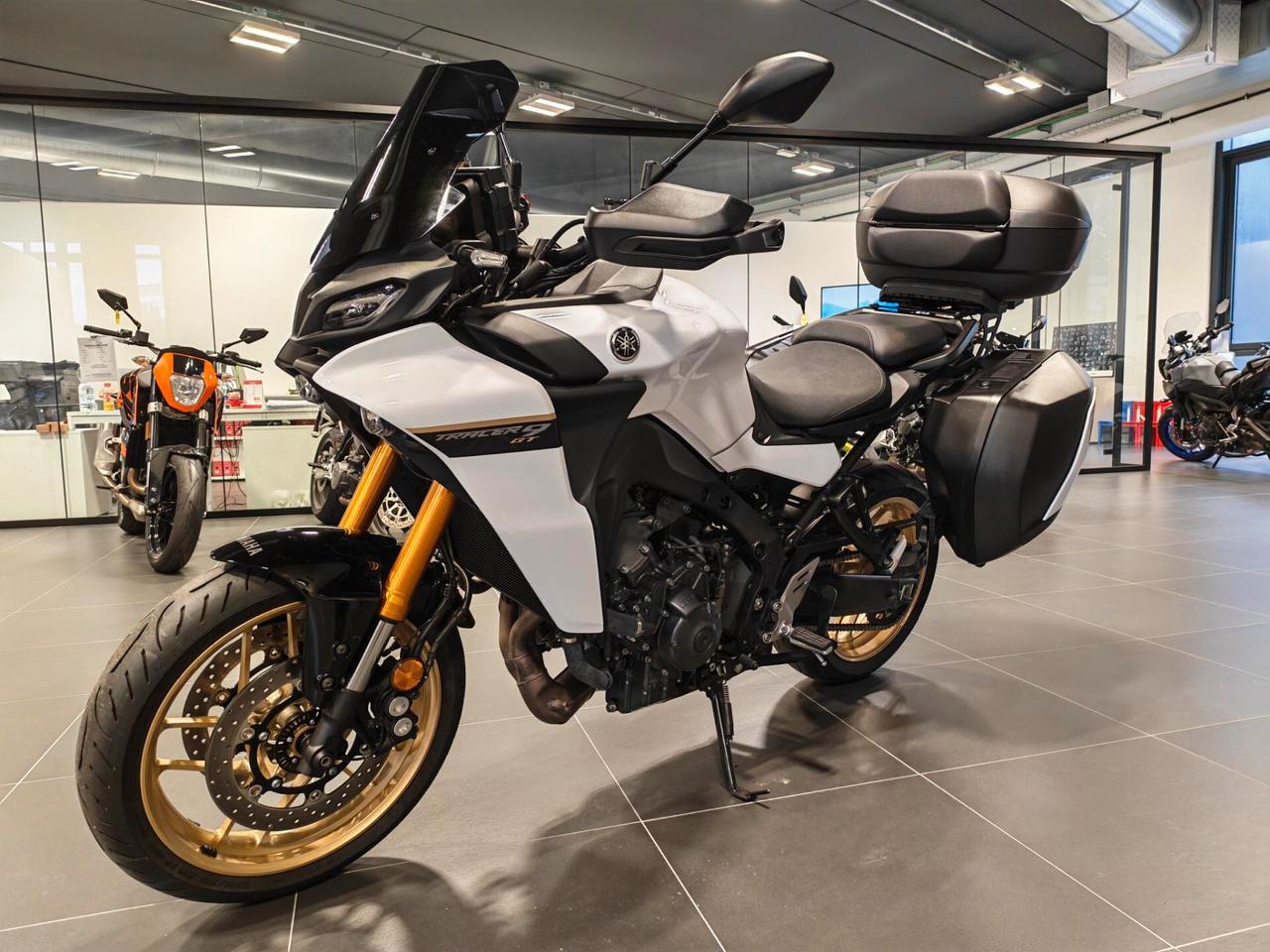 Yamaha Tracer 9 GT - Bianca - 2023