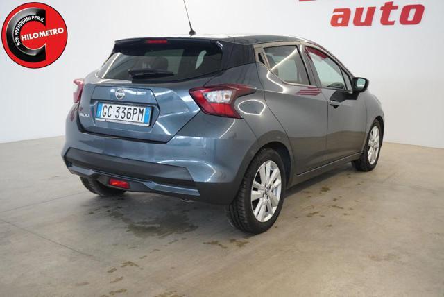 NISSAN Micra IG-T 100 Xtronic 5 porte N-Connecta