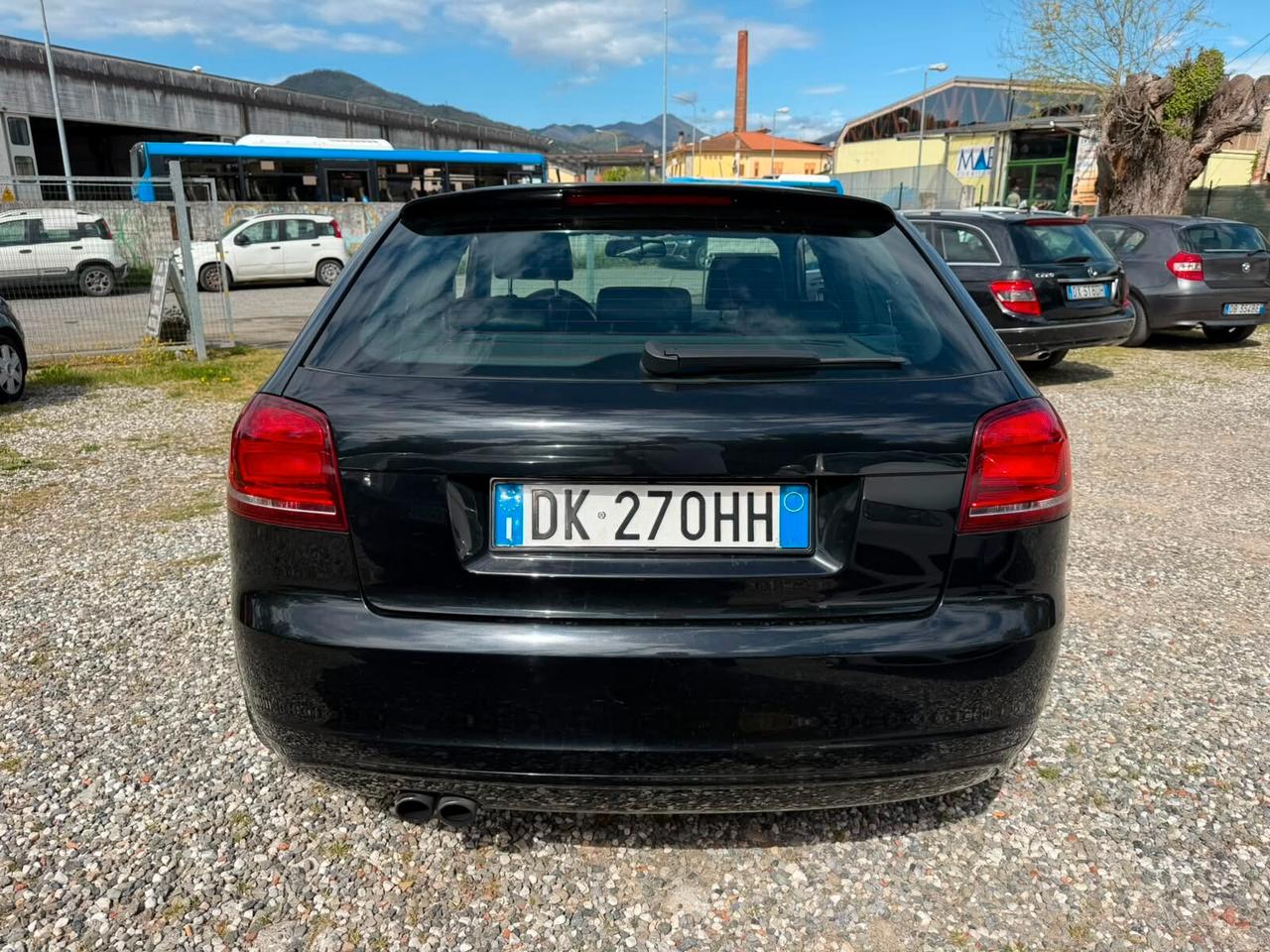 Audi A3 SPB 2.0 TDI 170 CV F.AP. S tronic Ambition