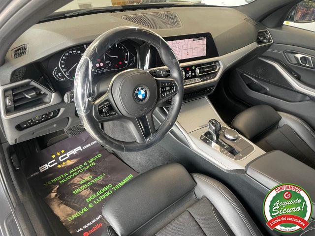 BMW 318 d SW 150cv Aut. *full LED*PELLE*NAVI