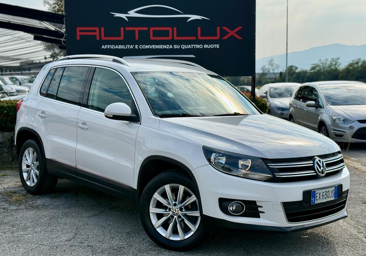 VW Tiguan 2.0 TDI 140 CV 4MOTION DSG Sport & Style