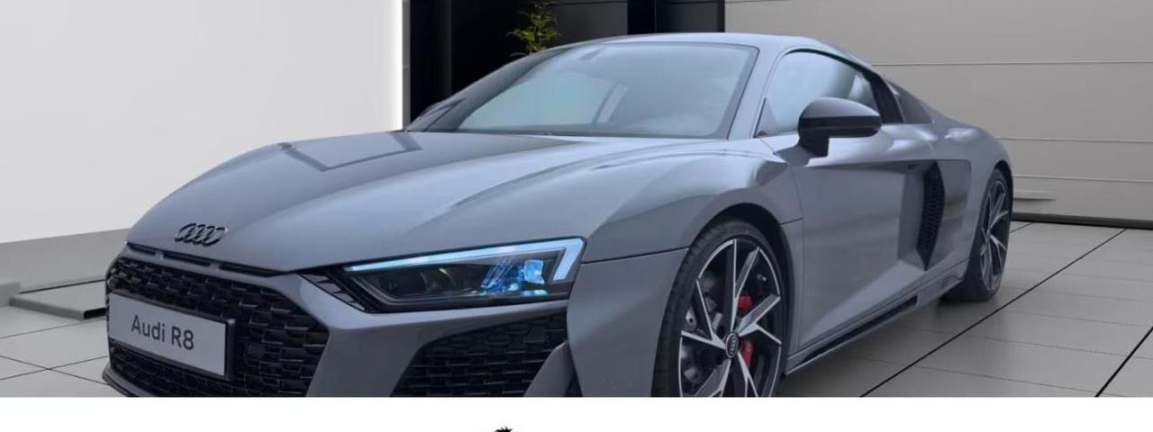 Audi R8 Coupé V10 prestazioni RWD 419 (570) kW (CV) S t