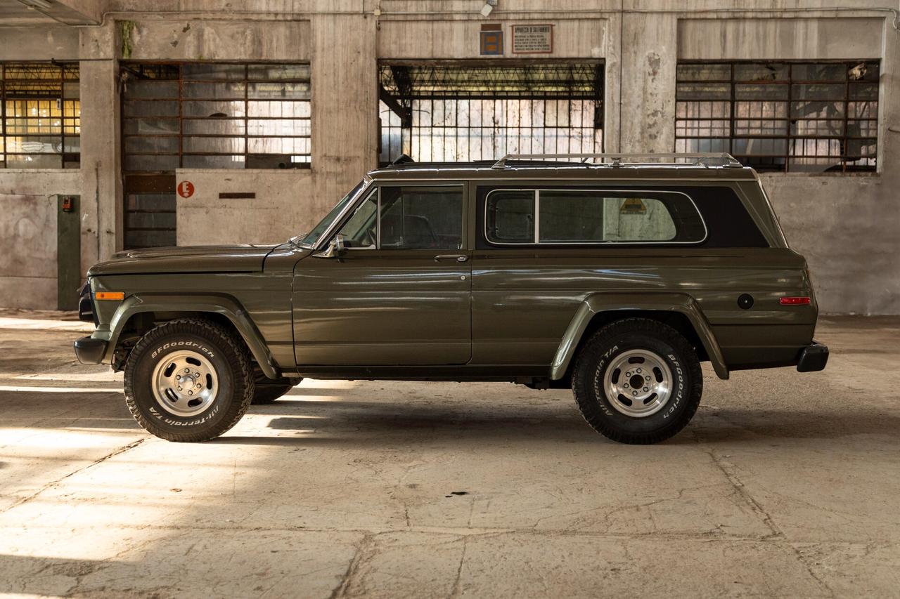 Jeep Cherokee 3P 4.2l Cambio Manuale* Crs *Stupende condizioni!