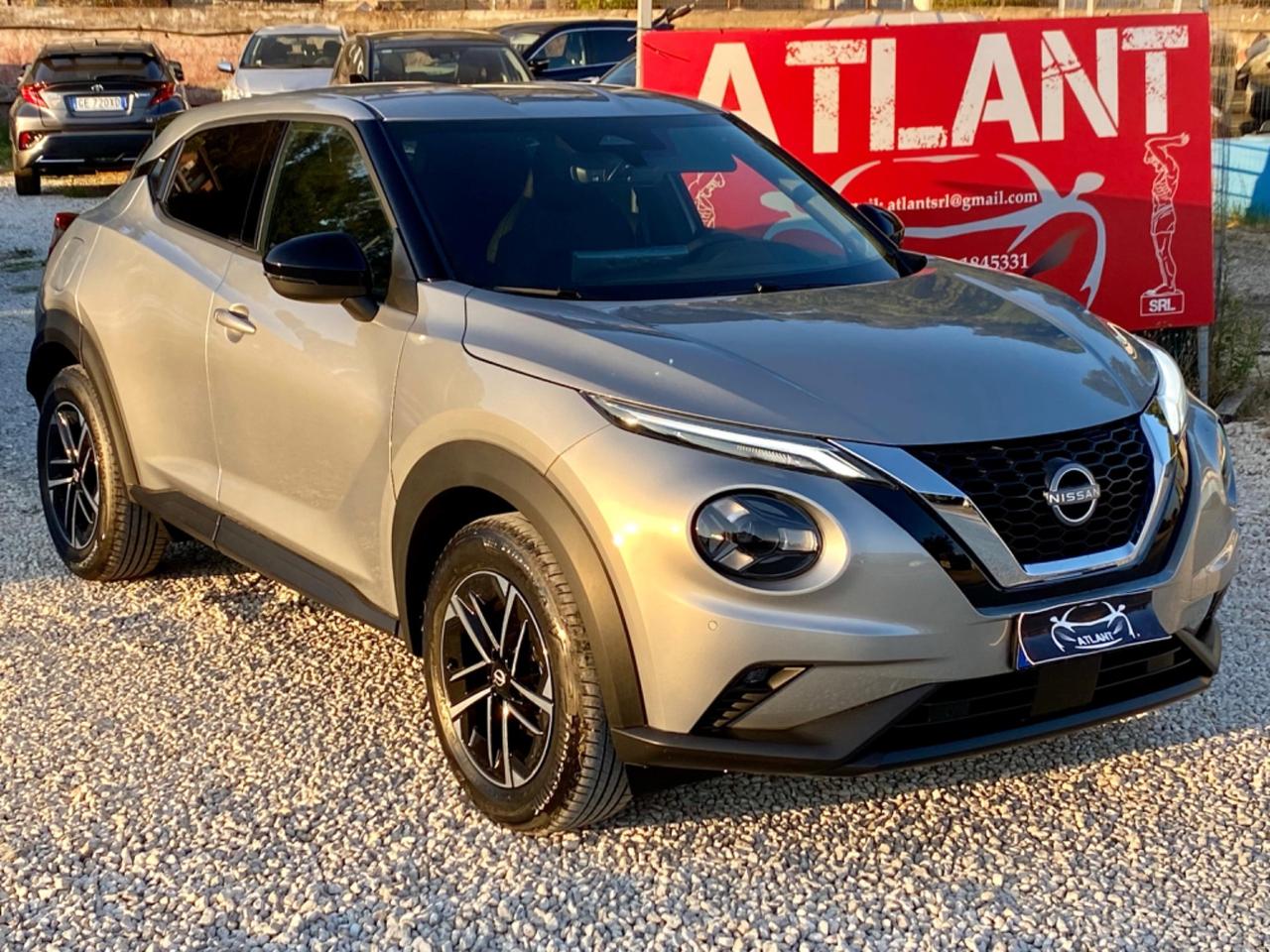 Nissan Juke 1.0 DIG-T 114 CV DCT N-Connecta