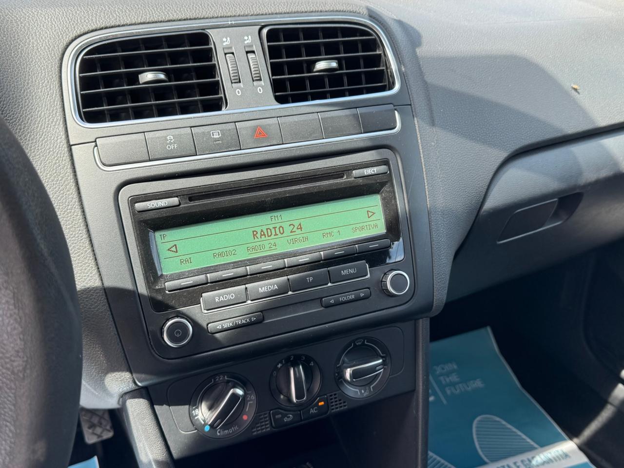 VOLKSWAGEN POLO 1.6 TDI 75 CV COMFORTLINE NEO PATENTATI