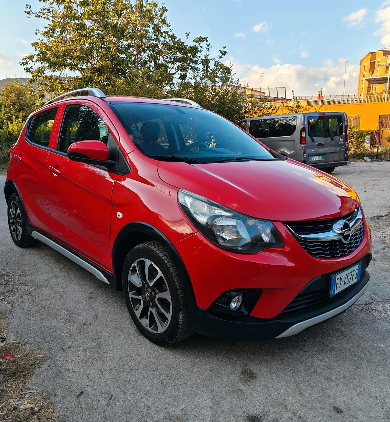 OPEL KARL ROCKS 1.0 BENZINA – 2019 – UNICO PROPRIETARIO