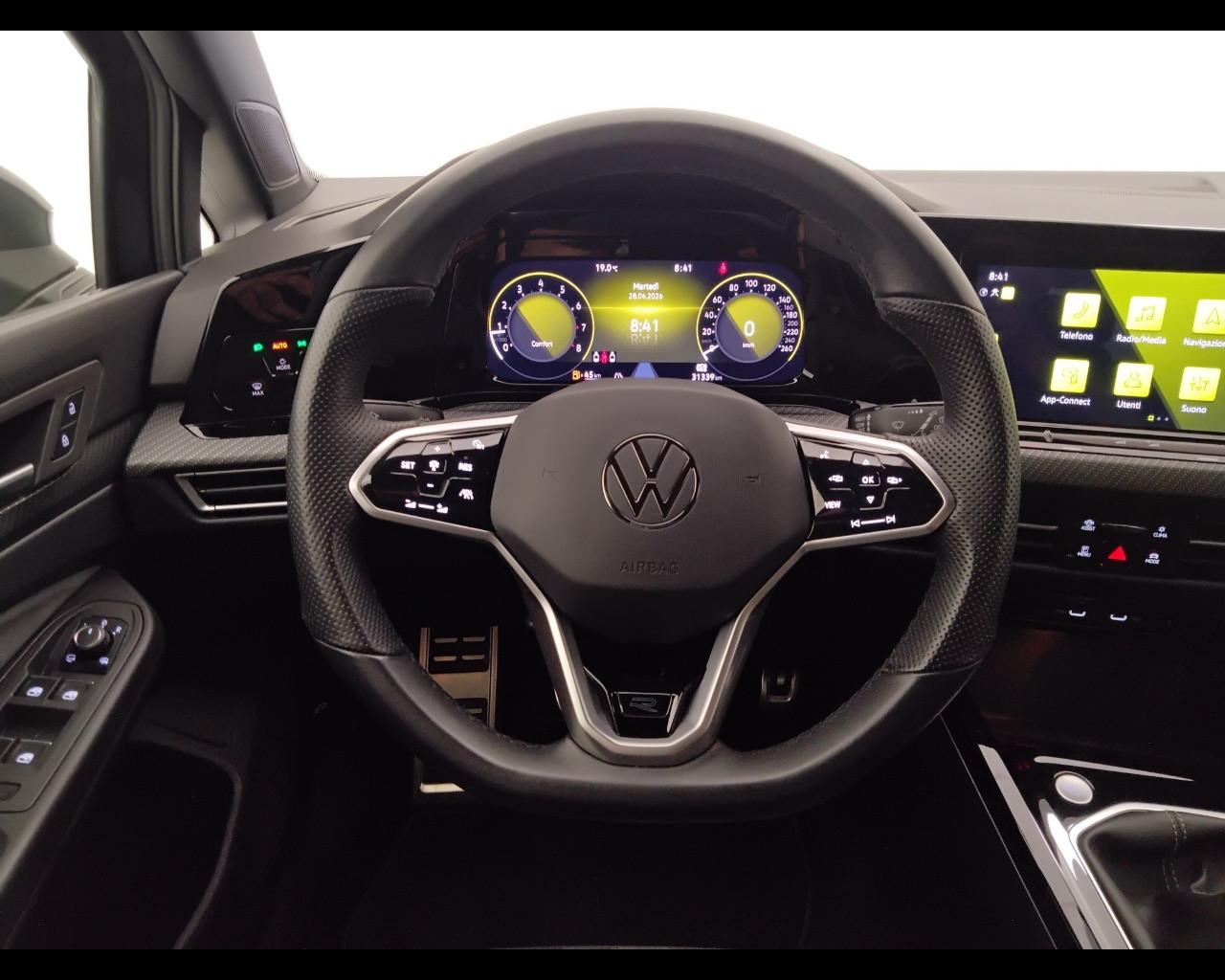 VOLKSWAGEN Golf VIII 2020 - Golf 1.5 tsi evo R-Line 130cv