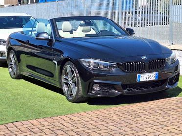 BMW 420d Cabrio Msport - INDIVIDUAL - TAGLIANDI BMW - GARANZIA