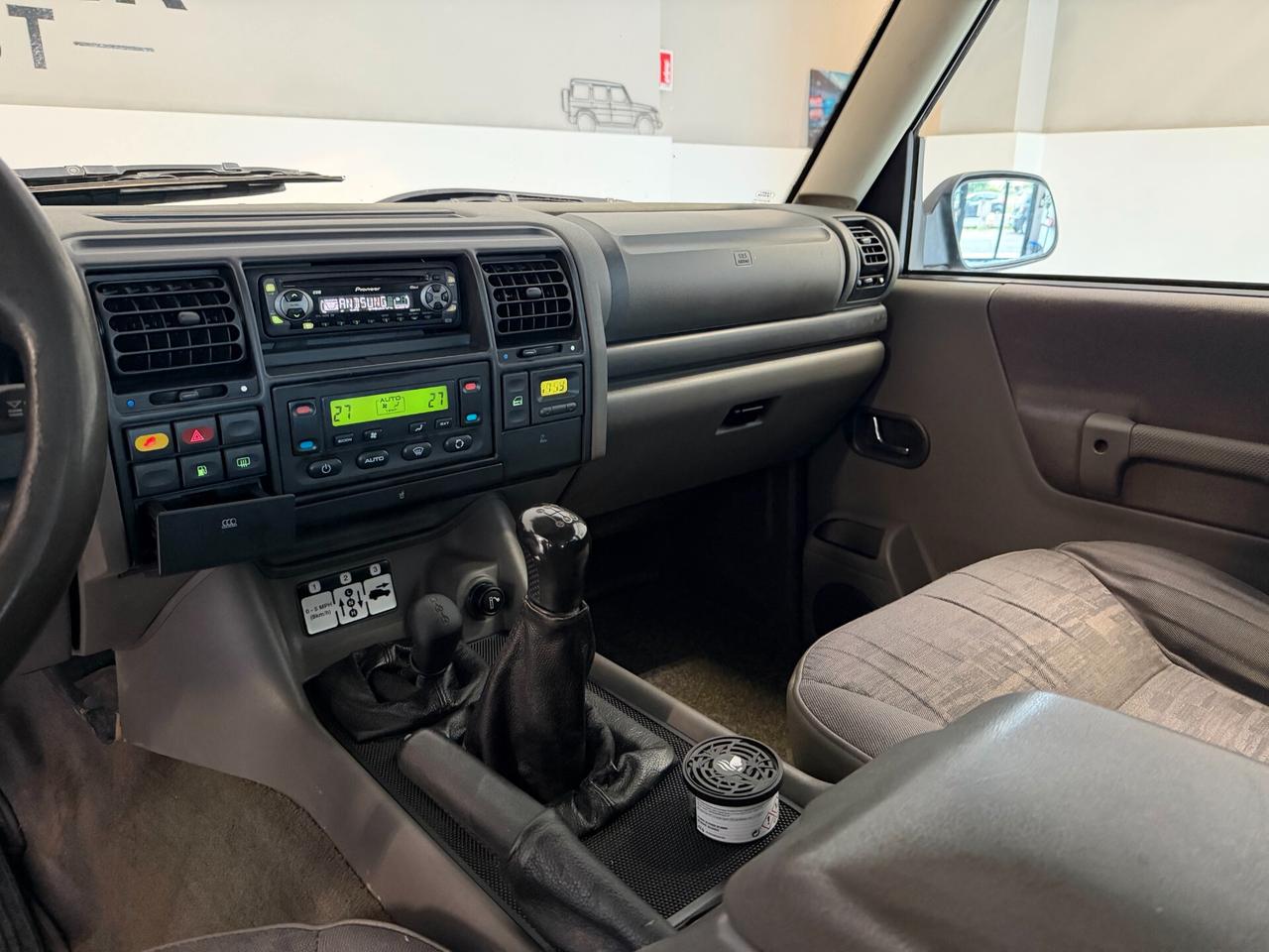 LAND ROVER Discovery 2.5 td5 AUTOCARRO 5 POSTI MANUALE PRONTA CONSEGNA