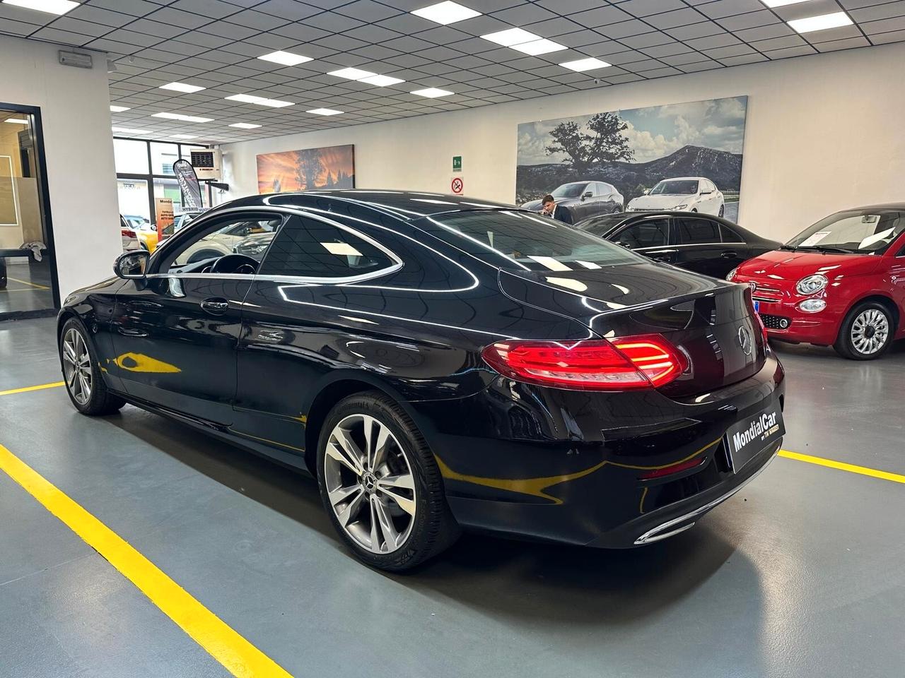 Mercedes-benz C 220 C 220 d Coupé Sport