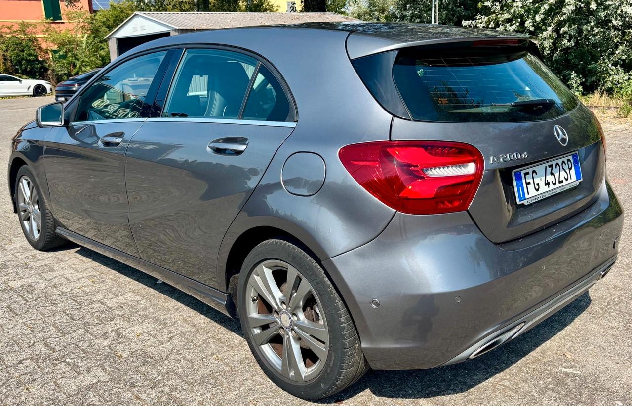 Mercedes-benz A 200 d Automatic Sport