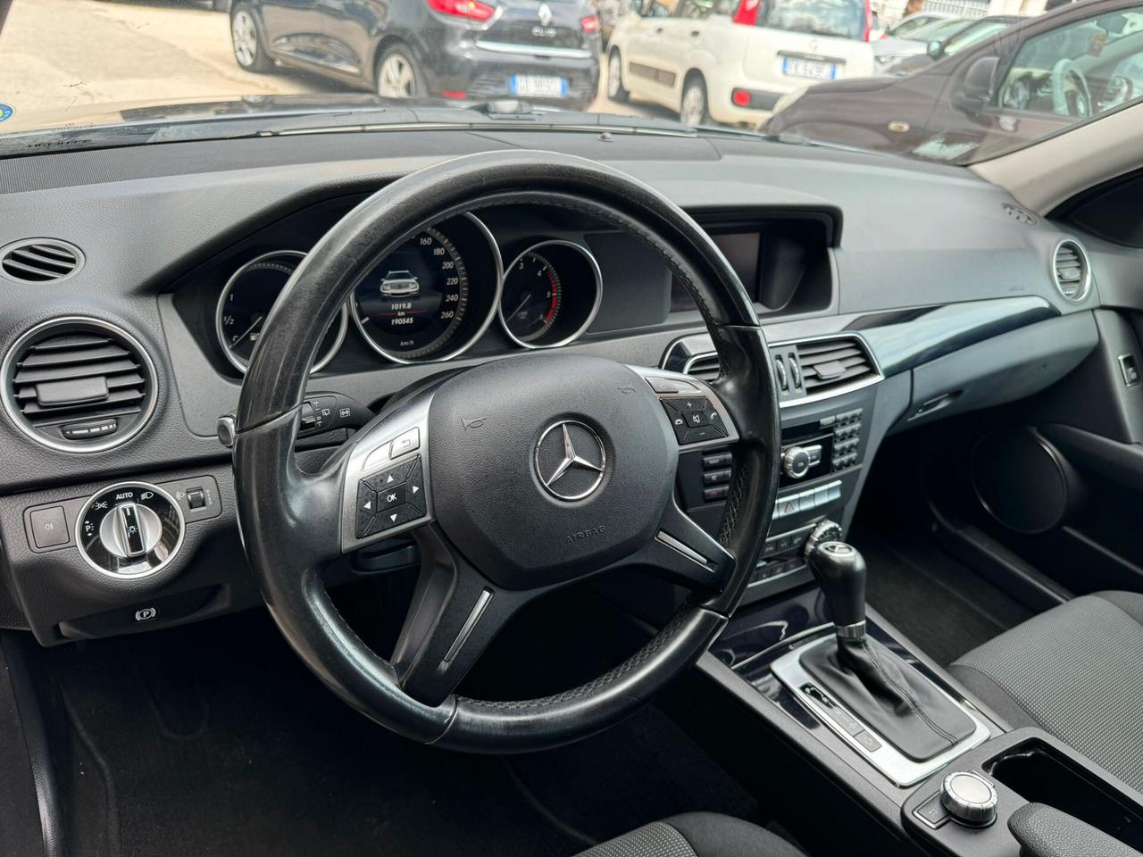 MERCEDES CLASSE C180 CDI SW AUTOMATICA MOTORE NUOVO