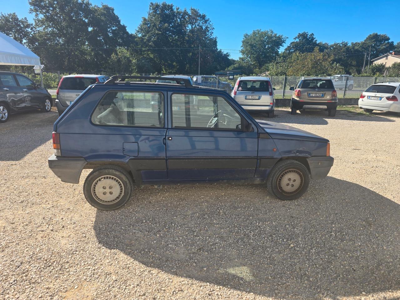Fiat Panda 1100 i.e. cat 40kw