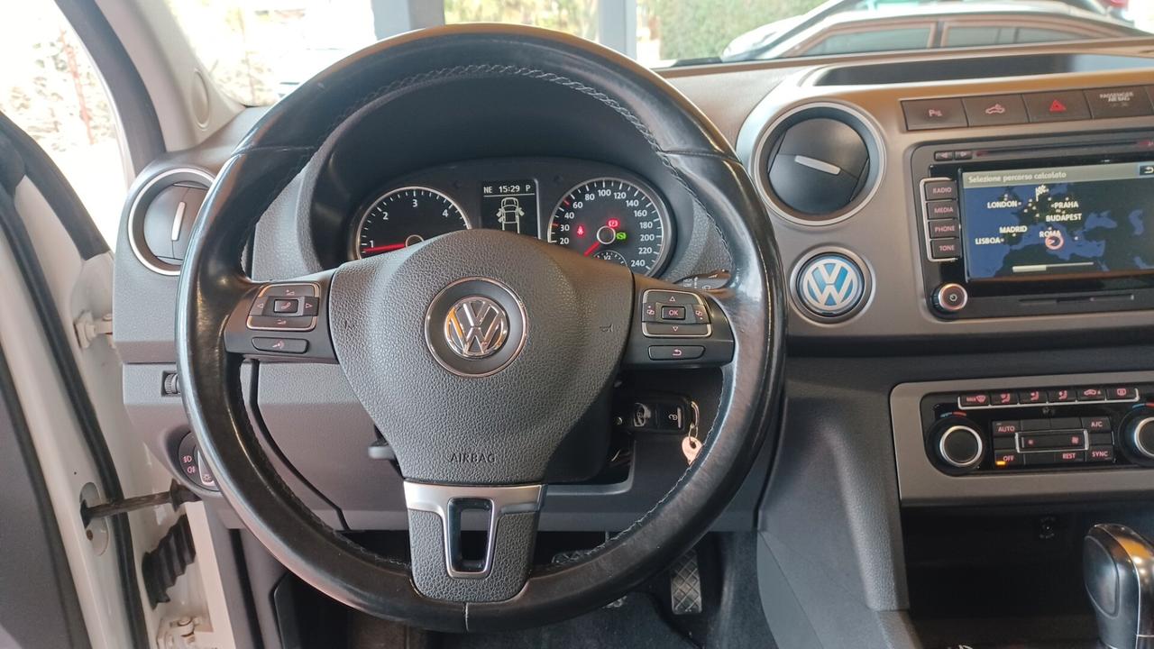 Volkswagen Amarok 2.0 BiTDI 164 CV 4Motion Inseribile Highline