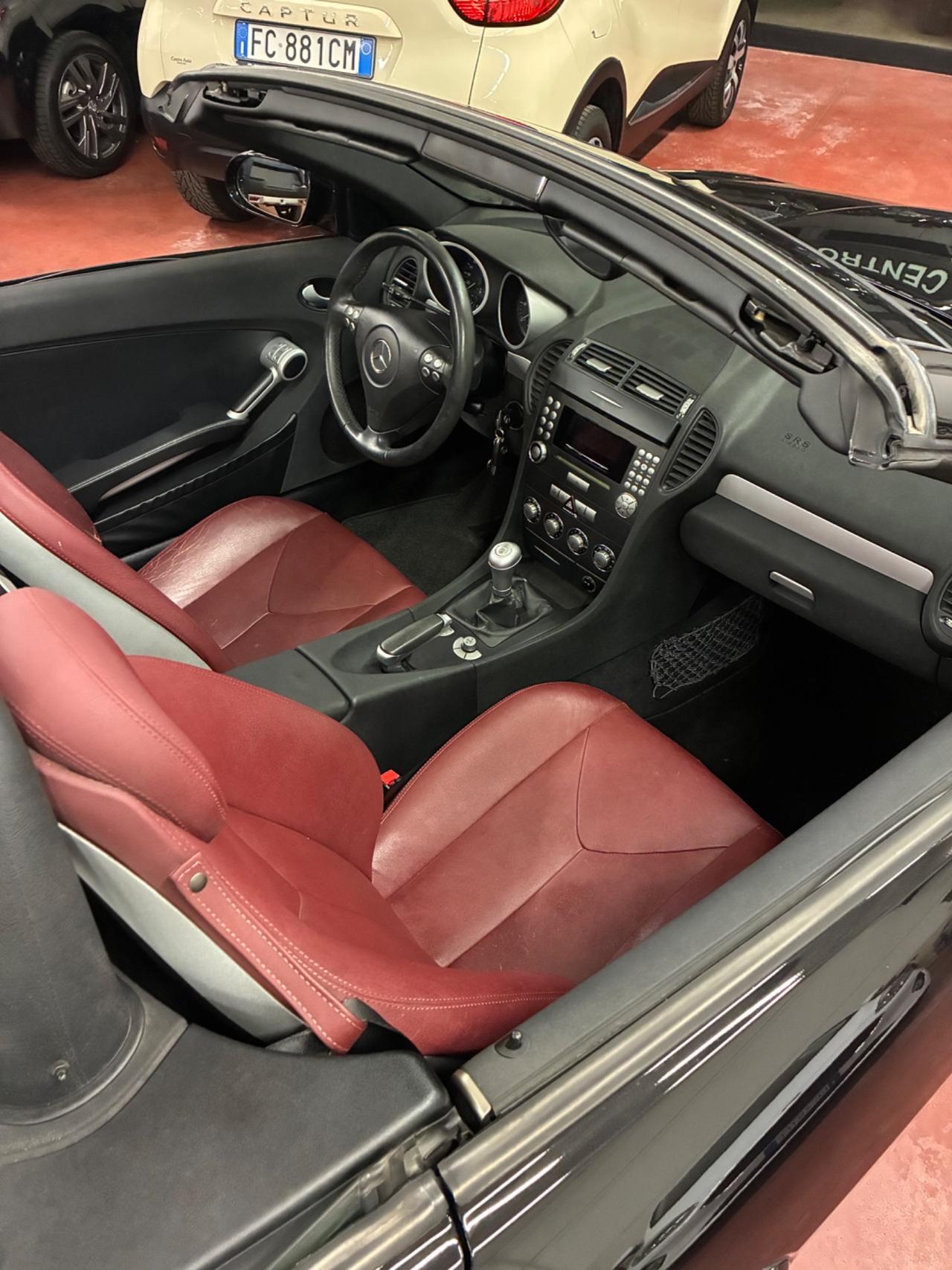 Mercedes-benz SLK 200 Kompressor cat