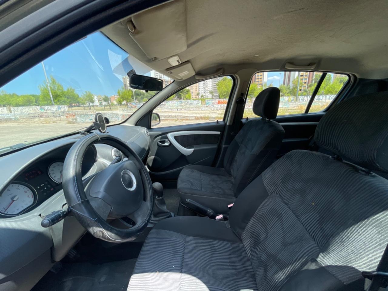 Dacia Sandero 1.2 benz. 16V Ambiance 5p