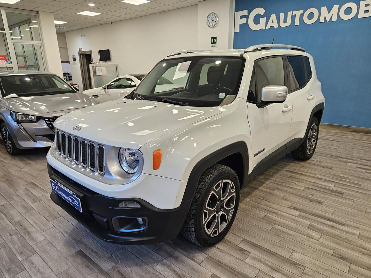 Jeep Renegade 2.0 Mjt 140CV 4WD Active Drive Limited