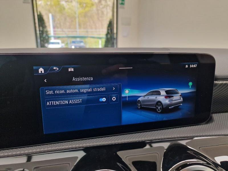 Mercedes-Benz Classe A A 180 Automatic Progressive Adv Plus IVA ESPOSTA