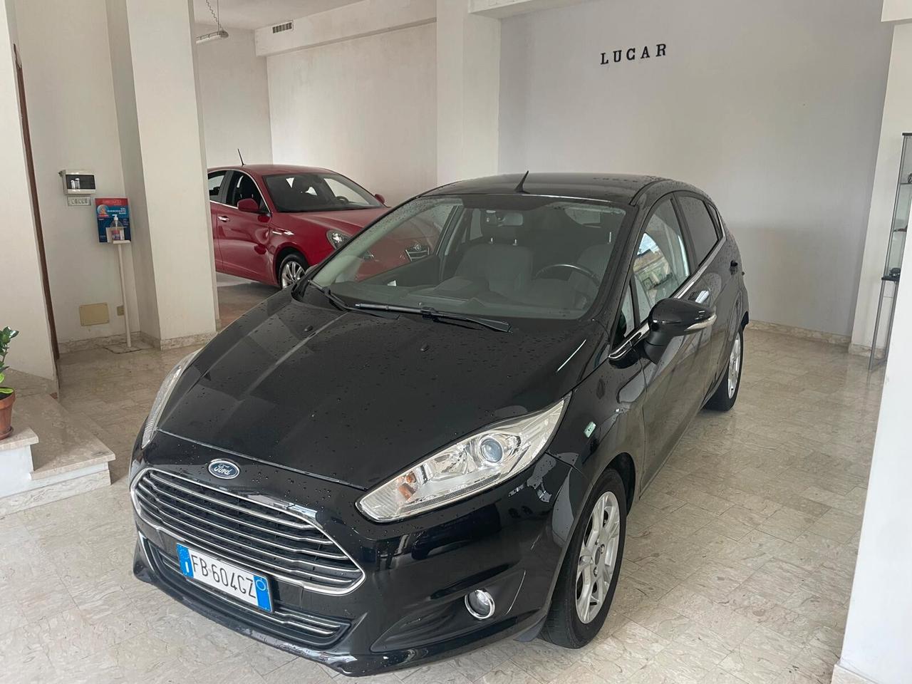 FORD FIESTA 1.5 TDCi 75CV 5 PORTE TITANIUM