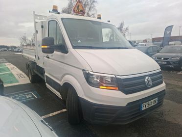 VOLKSWAGEN CRAFTER 50/35 2.0 TDI L3 RWD CASSONE RIBALTABILE