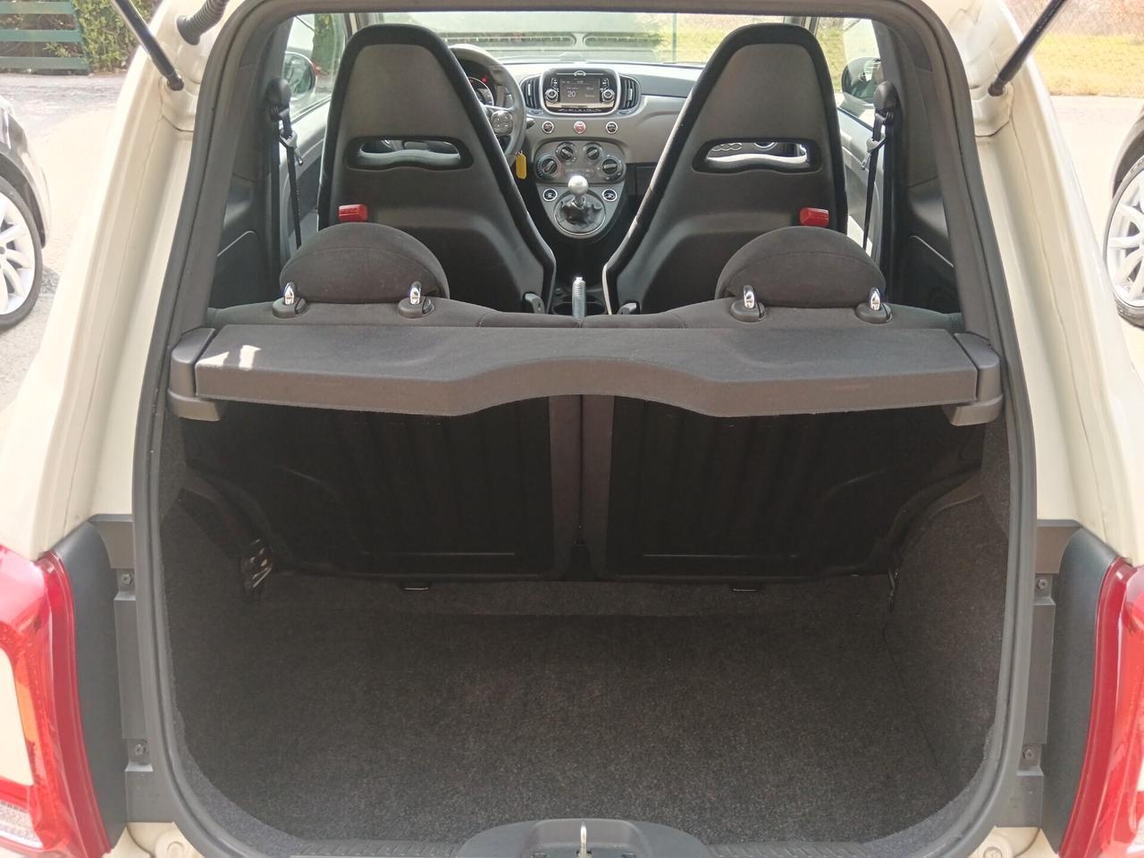 Abarth 595 1.4 TJET 180CV COMPETIZIONE TETTO SABELT