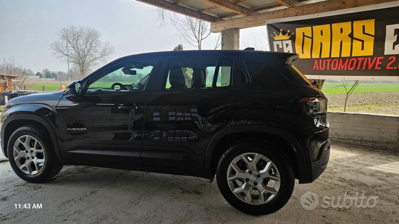 JEEP AVENGER 1.2 BENZINA Prezzo Reale