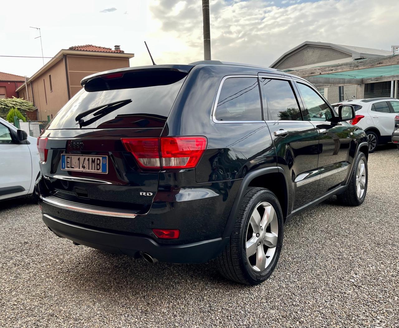 Jeep Grand Cherokee 3.0 CRD 241 CV Overland