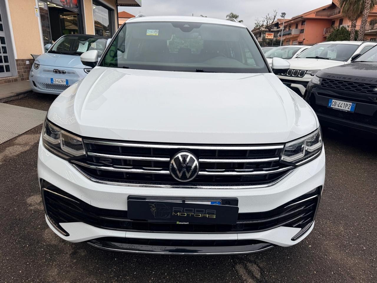 Volkswagen Tiguan 2.0 TDI 150 CV SCR DSG R-Line