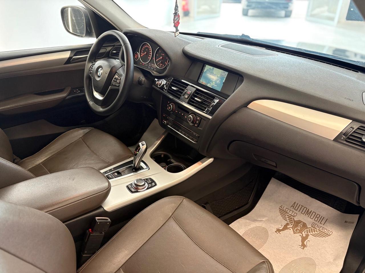 Bmw X3 20d 184 CV xDrive Automatica 2012