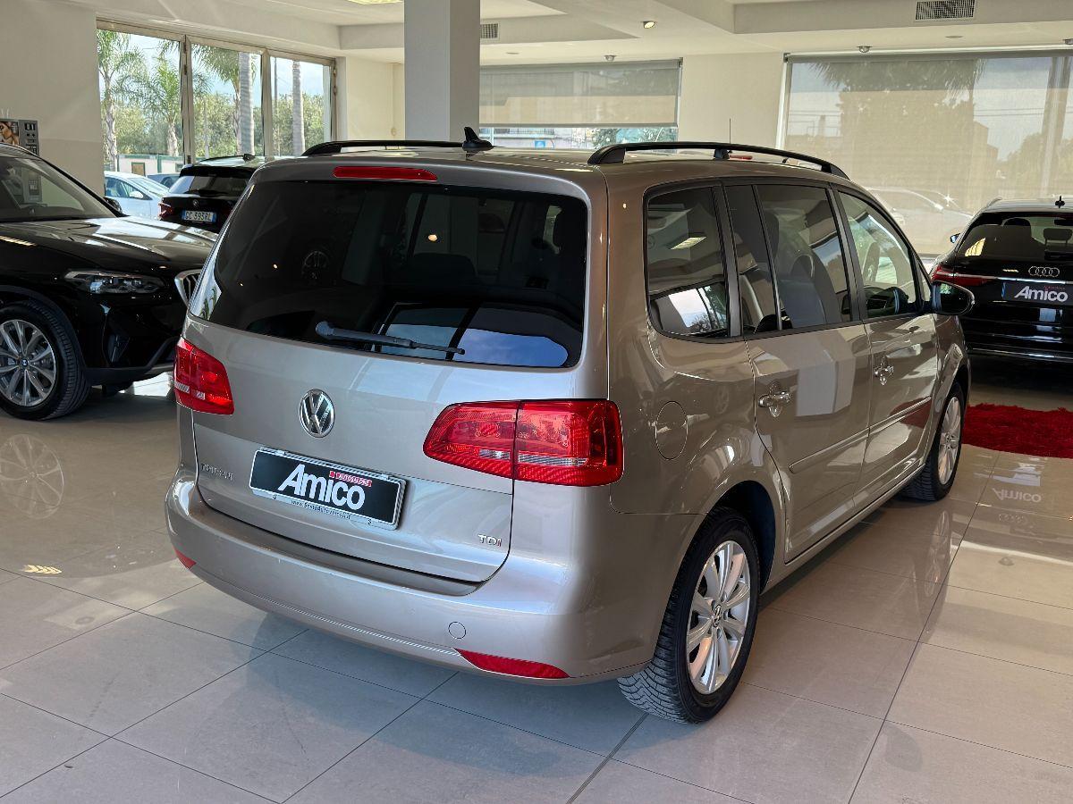 VOLKSWAGEN Touran 1.6 TDI Highline solo 130.000km