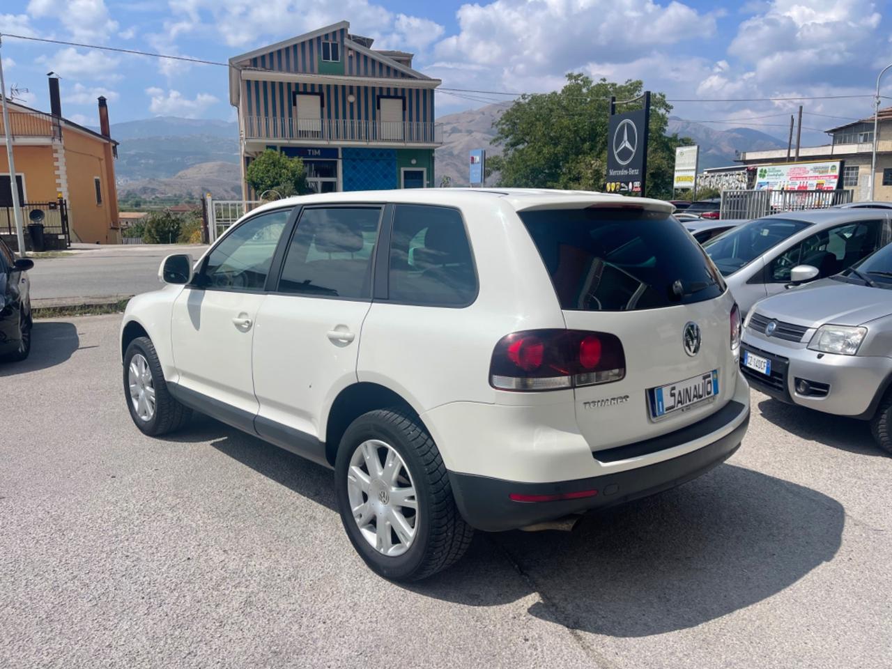 Volkswagen Touareg 2.5 R5 TDI DPF Exclusive GARANZIA