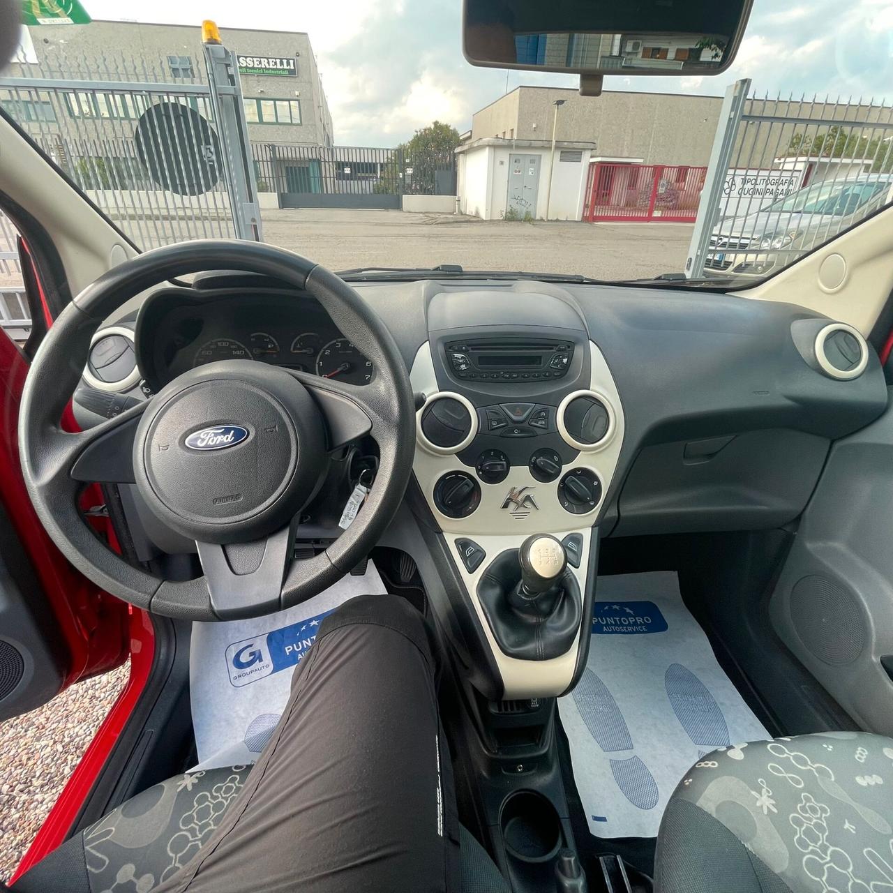 Ford Ka Ka+ 1.2 8V 69CV