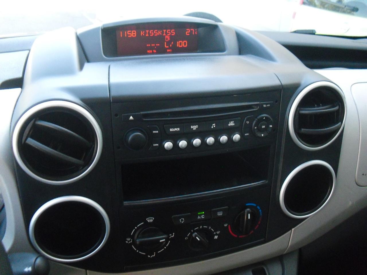 Citroen Berlingo Multispace VTi 98cv Feel E6 benz/GPL, OTTIME CONDIZIONI!!