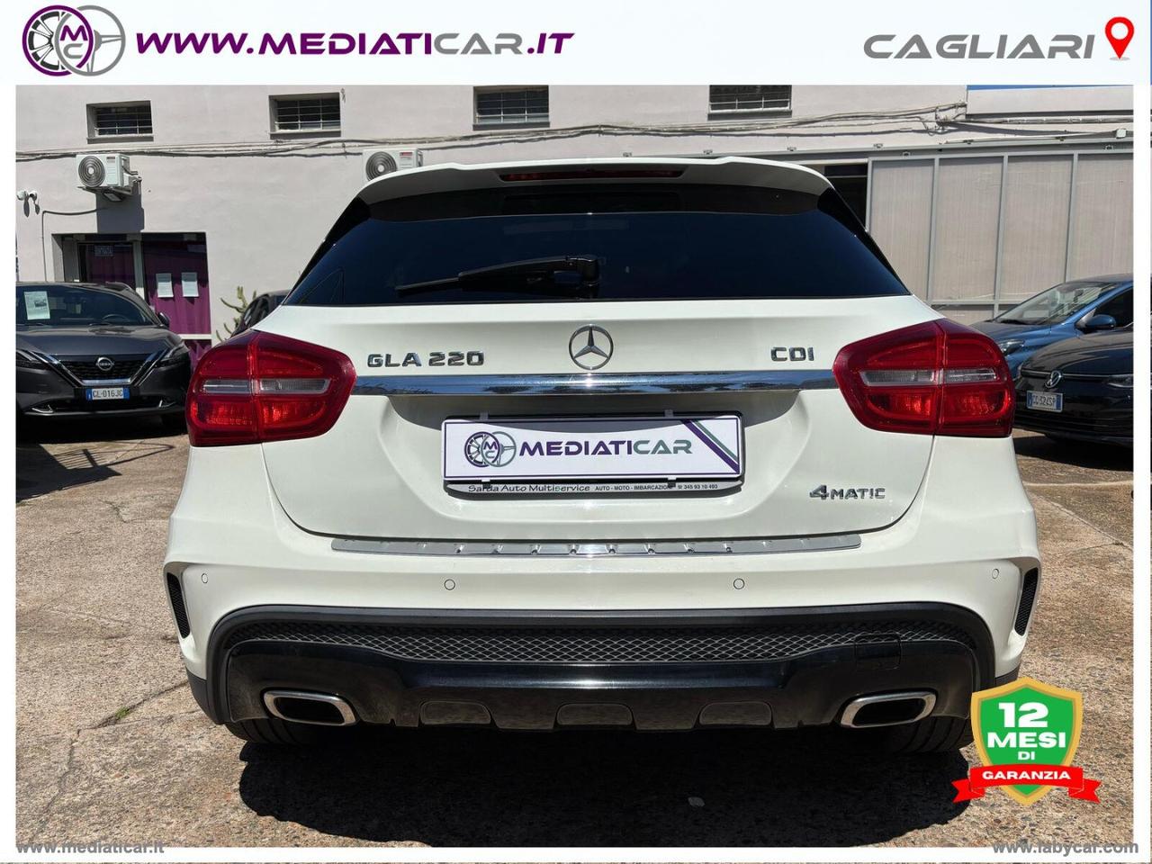 MERCEDES-BENZ GLA 220 CDI Automatic 4Matic Premium