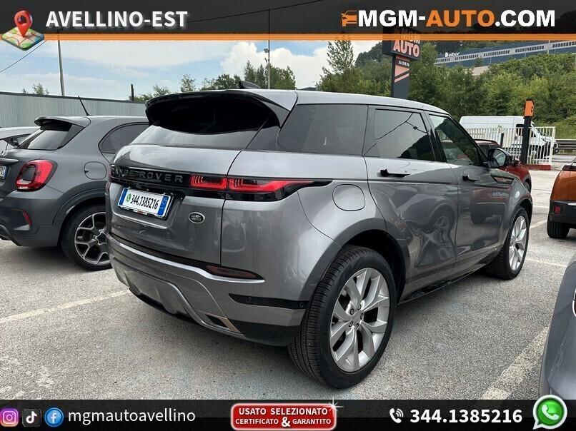 Land Rover Range Evoque 2.0D I4 163 CV R-Dynamic S