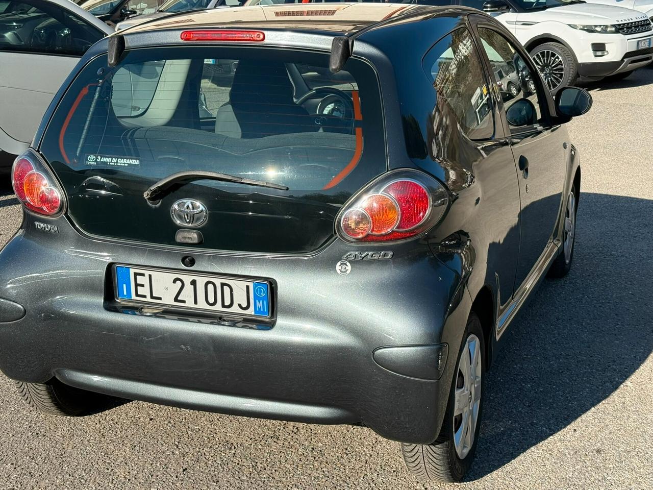 Toyota Aygo 1.0 12V VVT-i 3 porte Lounge