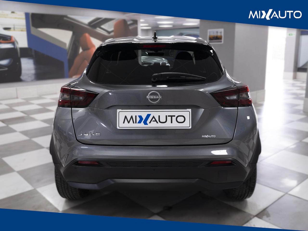 Nissan Juke 1.0 DIG-T N-Connecta 114CV