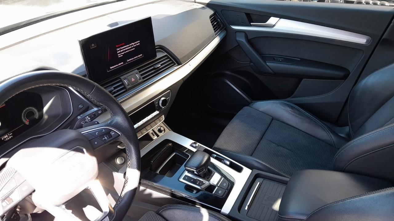 Audi Q5 40 TDI 204 CV quattro S tronic line
