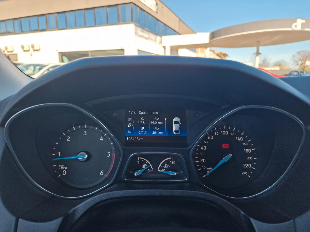 Ford Focus 1.5 TDCi 120 CV Start&Stop SW Titanium