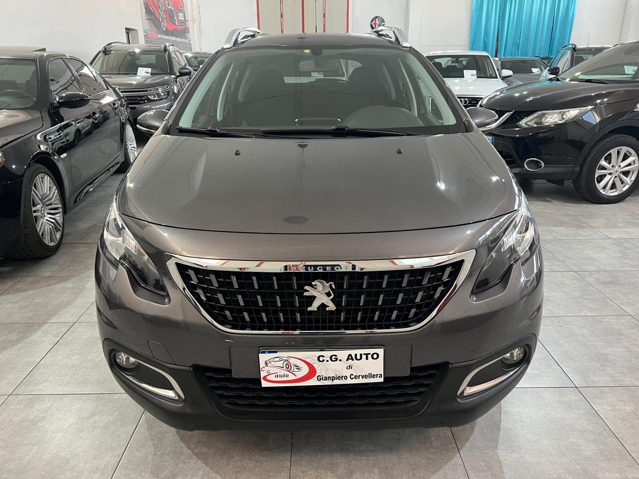 Peugeot 2008 1.6 100 CV - Black Matt - 2018